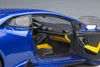 Lamborghini Huracan EVO 2019 Blu Nethuns AUTOart 1:18 Podgląd zdjęcia produktu 13