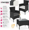 TecTake 402862, Černá, 2 sedadlo/sedadel, Dospělí a děti, Náhled obrázku produktu 4