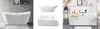 Corciano Freistehende Badewanne Bari 150x75 cm Weiß | Produktbild-Vorschau 12
