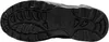 The image shows the sole of a black Nike shoe. Produktbild-Vorschau
