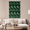 MuchoWow® Wandteppich Wandbehang Weinlese - Monstera - Produktbild-Vorschau 5