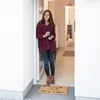 Relaxdays Fußmatte Kokos, universal, Tür und Produktbild-Vorschau 2