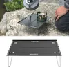 Klappbarer Campingtisch Outdoor Tragbare Aluminiumlegierung Produktbild-Vorschau 1