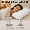 2er Set Nackenkissen Bezug 40–45 x 60–65 cm – Cashmere Produktbild-Vorschau 13