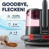 CLEANmaxx Pro Power Polsterreiniger Gerät 600W Rot | Produktbild-Vorschau 3