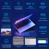 Auusda 17,3 Zoll Laptop, AMD R3-3250C, 8GB RAM, 512GB SSD, Produktbild-Vorschau 6