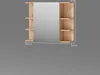 Badspiegelschrank Livinity Fucino Eiche 79.6 x 64 cm, Model Produktbild-Vorschau 3