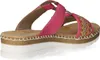 Rieker Damen Pantolette Keilabsatz Clog V1247, Größe:39 EU, Produktbild-Vorschau 19