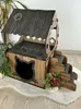 XL Katzenhaus Katzenhäuschen Katzenhütte Katzenhöhle Produktbild-Vorschau 5