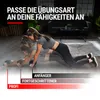 Hop-Sport AB Roller s protiskluzovými rukojeťmi a podložkou Náhled obrázku produktu 3