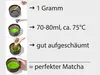 Matcha Set / Matchaset / 2x Matcha Schale 250ml himmelblau Produktbild-Vorschau 7