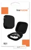 kwmobile In-Ear Kopfhörer Tasche - In Ear Kopfhörer Hülle Produktbild-Vorschau 3