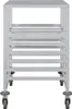 Tablettwagen mit 12 GN-Behältern 75x55x87 cm Edelstahl Produktbild-Vorschau 6