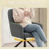 HOMCOM Jedálenská stolička, otočná o 360°, kuchynská Náhľad obrázku produktu 6