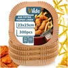 Vilde | Einsatz für Heißluftfritteuse - Braun - 23x23 cm - Produktbild-Vorschau 6