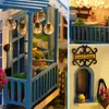 （Sea Breeze）DIY Book Nook Kit - DIY domečky pro panenky Náhled obrázku produktu 5