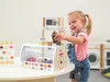 Melissa & Doug Holz Eiscreme Spielset – 8 Sorten Eiscreme Produktbild-Vorschau 14