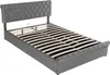 okwish Polsterbett 140 x 200 cm, Doppelbett mit Produktbild-Vorschau 8
