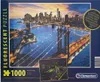 Clementoni 97769 - Fluorescent-Puzzle - New York, 1000 Produktbild-Vorschau 1