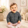 BONDI Baby Mädchen Strickjacke 86993 | Dark Green Größe: Produktbild-Vorschau 3