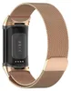 Für Fitbit Charge 6 / 5 Metall Stahl Mesh Armband mit Produktbild-Vorschau 2