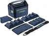Festool SYS3 T-BAG M, Czarny, Niebieski, Zielony, Tkanina, Podgląd zdjęcia produktu 8