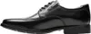 Clarks Chaussures à lacets TILDEN WALK, cuir lisse, noir, Voir les images du produit 4