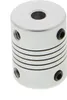 Wellenkupplung - 6 * X mm : 6 * 6 mm Größe: 6 * 6 mm Produktbild-Vorschau 1