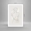 Poster - Poster ohne Rahmen - Frau Rücken Rücken - 61x91,5 Produktbild-Vorschau 4