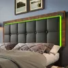 Flieks čalouněná postel 160x200cm se 4 zásuvkami, manželská Náhled obrázku produktu 6