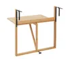 WENKO Bambus Balkon-Klapptisch Mod. Waikiki, zum Einhängen Produktbild-Vorschau 11