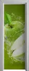 Tür Selbstklebende 70x210 cm Türfolie Türtapete Klebefolie Produktbild-Vorschau 1