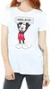 Disney - "Believe" T-Shirt für Damen BI36116 (XL) (Weiß) Produktbild-Vorschau 4