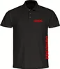 multifanshop Poloshirt - Freiburg - Brust & Seite, schwarz, Produktbild-Vorschau 1