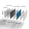 DEQORI Glasbild Echtglas 60x30 cm 'Unterwasserwelten' Produktbild-Vorschau 7