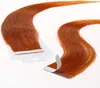 hair2heart extensions de cheveux humains raides - 10 bandes Voir les images du produit 1