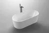Aqualine TURIA STRIP Freistehende Badewanne 170x80cm, Weiß Produktbild-Vorschau 4