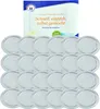 24er Set Weck Glasdeckel 100mm incl. Gelierzauber Produktbild-Vorschau 1