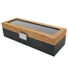 A product shot of a watch box. Produktbild-Vorschau
