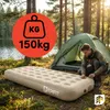 Einzelne Luftbett Luftmatratze selbstaufblasend 191x99x25cm Produktbild-Vorschau 9