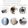A collage showing different scenarios of using appliance feet pads. Produktbild-Vorschau
