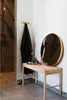 Specchio Madrid Ø60cm decoro ottone. Anteprima dell’immagine prodotto 4