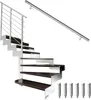 Bettizia Edelstahl Handlauf 50 - 200 cm Treppengeländer Produktbild-Vorschau 10