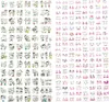 Oblique Unique 6 Bögen Drawing Sticker gezeichnete Produktbild-Vorschau 4