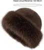 Frauen Winter Hut Faux Pelz Dicke Warme Wärme Retention Produktbild-Vorschau 4