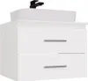 NEL 60 Meuble sous-vasque pour salle de bains, blanc, Voir les images du produit 12