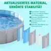 Yaheetech Faltbare Hundepool ⌀120 cm, Planschbecken für Produktbild-Vorschau 5