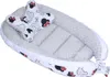 Baby MINKY Nestchen Kokon Kuschelnest Reisebett 2-seitig Produktbild-Vorschau 2