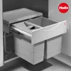 Hailo Abfallsammler 3644702 TR Swing Raumspar-Tandem-S 18 + Produktbild-Vorschau 4
