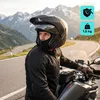 Jethelm Meteor Hekato Motorradhelm ECE 22.06 Schwarz Matt Produktbild-Vorschau 3